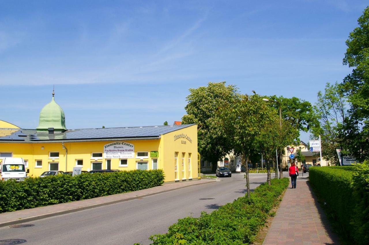 Fewo Zinnowitz Ostseequartett Exterior foto