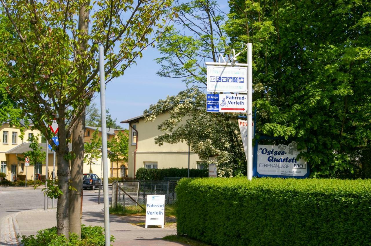 Fewo Zinnowitz Ostseequartett Exterior foto
